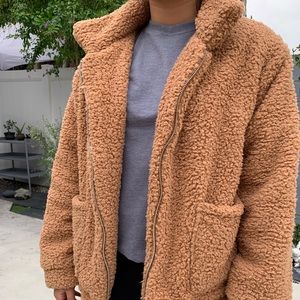 Teddy Bear Coat